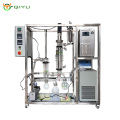 QIYU Lab molecular distillation system machine  for plant extraction Diffusion pump for free